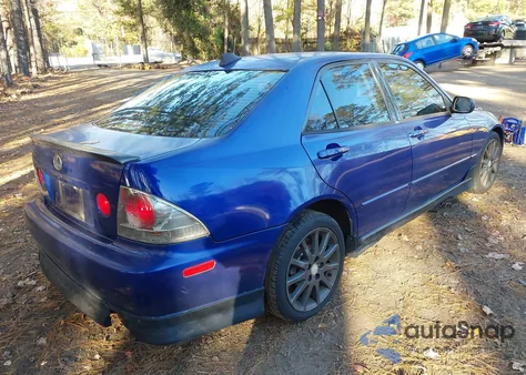 2003 Lexus Is 300 from USA, damaged, VIN JTHBD192X30065612